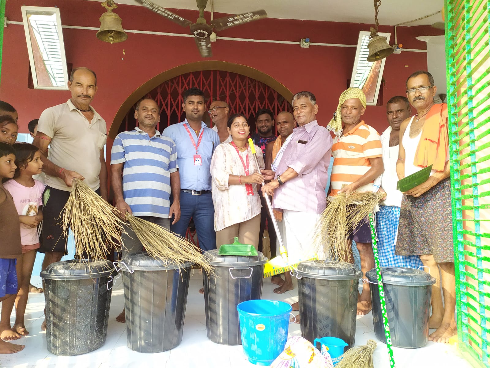 CSR activity by Mukhiyapatti Branch